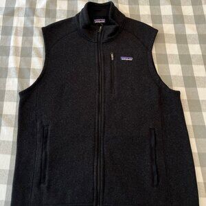 Patagonia Men's Better Sweater Fleece Vest - Size Large